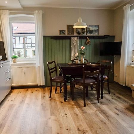 Urlaubsfreude Biedermann Haus Gluecksstein Ferienwohnung Smaragd Bad Schandau Ngoại thất bức ảnh