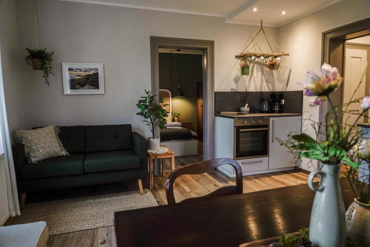 Urlaubsfreude Biedermann Haus Gluecksstein Ferienwohnung Smaragd Bad Schandau Ngoại thất bức ảnh