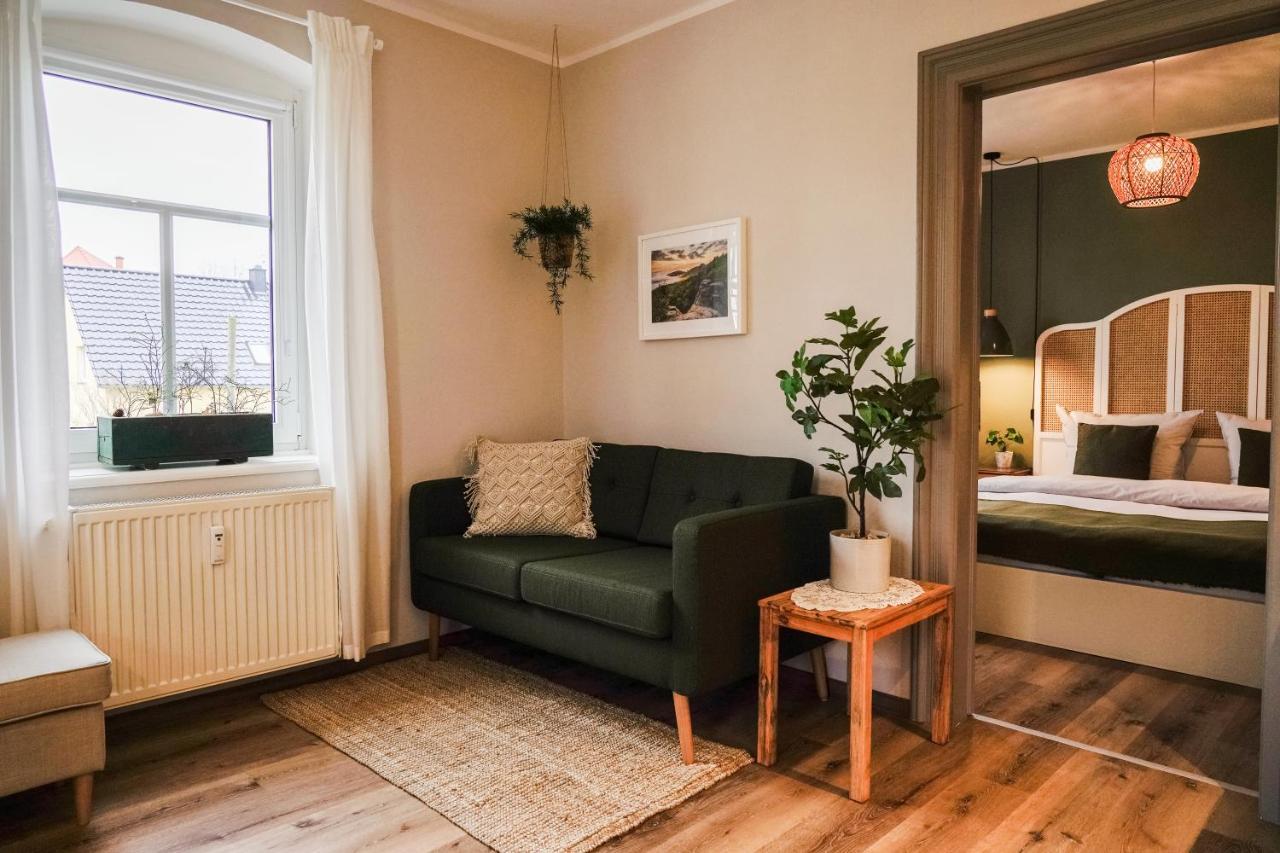 Urlaubsfreude Biedermann Haus Gluecksstein Ferienwohnung Smaragd Bad Schandau Ngoại thất bức ảnh