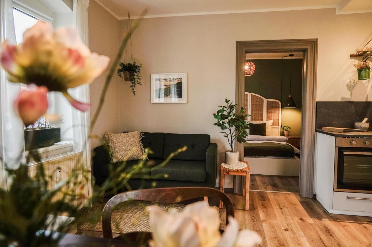 Urlaubsfreude Biedermann Haus Gluecksstein Ferienwohnung Smaragd Bad Schandau Ngoại thất bức ảnh