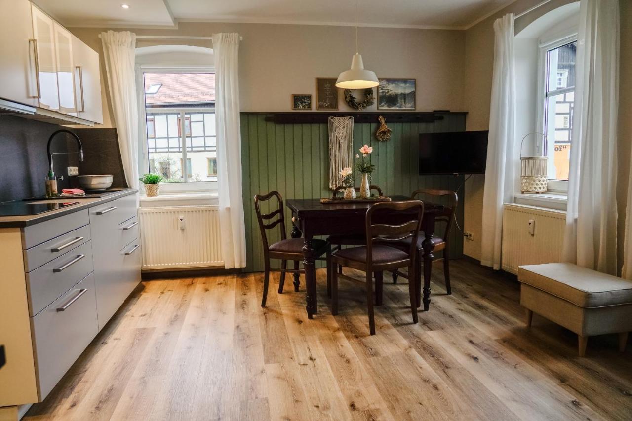 Urlaubsfreude Biedermann Haus Gluecksstein Ferienwohnung Smaragd Bad Schandau Ngoại thất bức ảnh