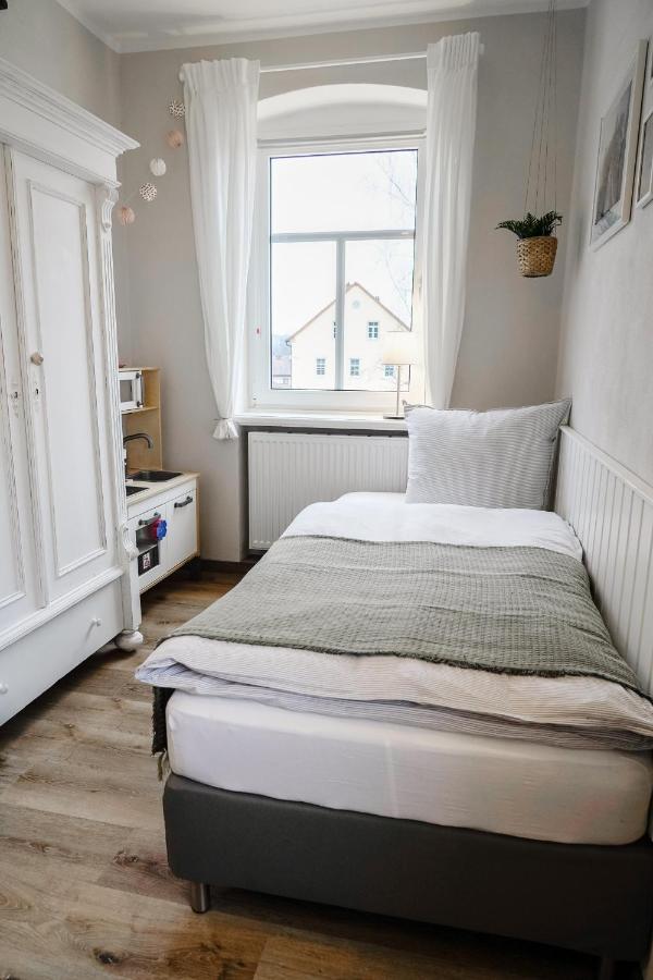 Urlaubsfreude Biedermann Haus Gluecksstein Ferienwohnung Smaragd Bad Schandau Ngoại thất bức ảnh