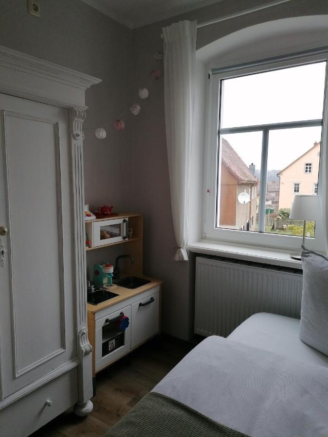 Urlaubsfreude Biedermann Haus Gluecksstein Ferienwohnung Smaragd Bad Schandau Ngoại thất bức ảnh