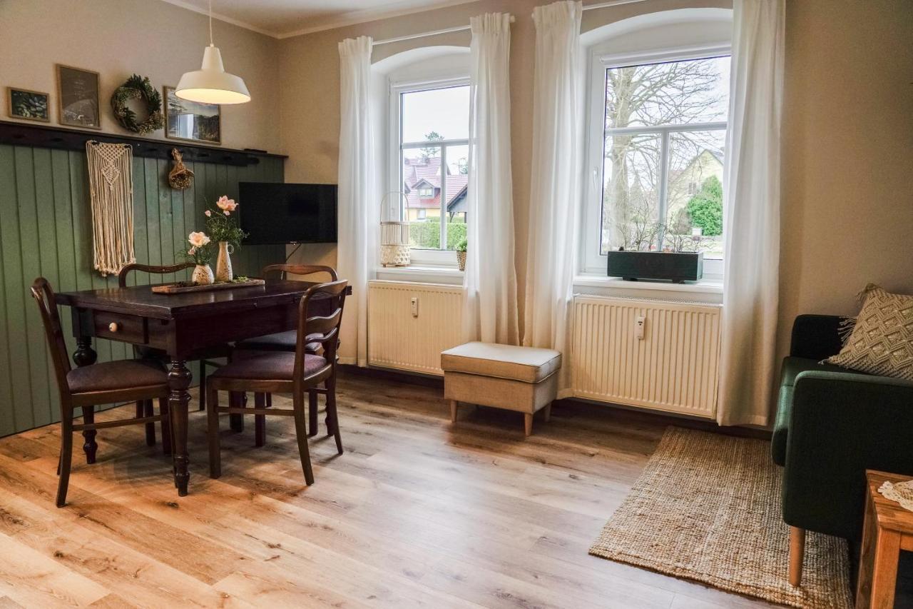 Urlaubsfreude Biedermann Haus Gluecksstein Ferienwohnung Smaragd Bad Schandau Ngoại thất bức ảnh
