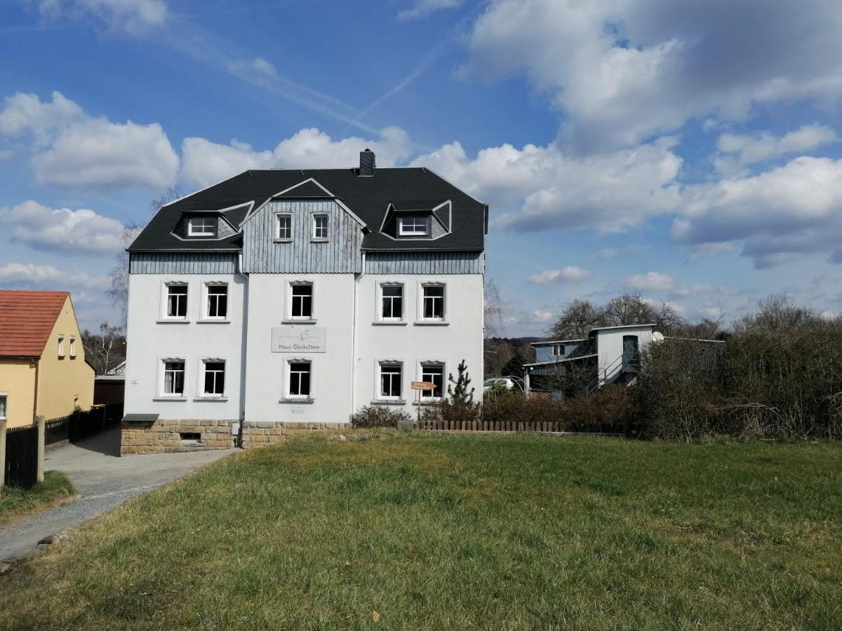 Urlaubsfreude Biedermann Haus Gluecksstein Ferienwohnung Smaragd Bad Schandau Ngoại thất bức ảnh